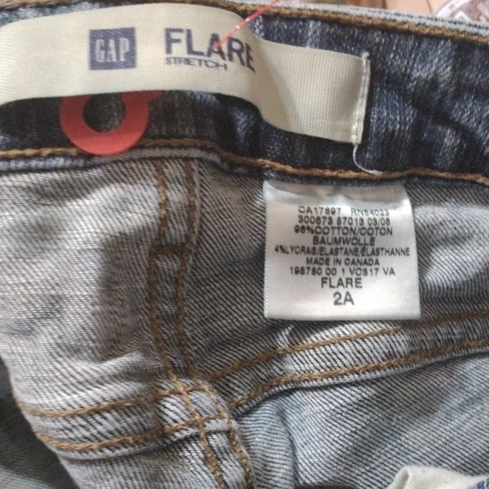 J. Crew flare stretch jeans